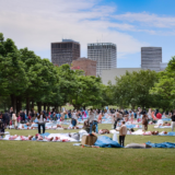 防災体験ブース～災害発生！大通り公園に避難せよ！～