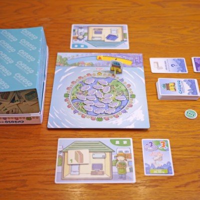 CN2050 脱炭素ボードゲーム