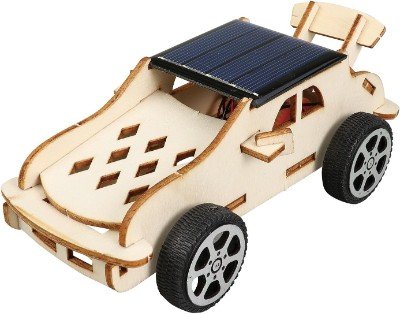 ソーラーカー工作体験